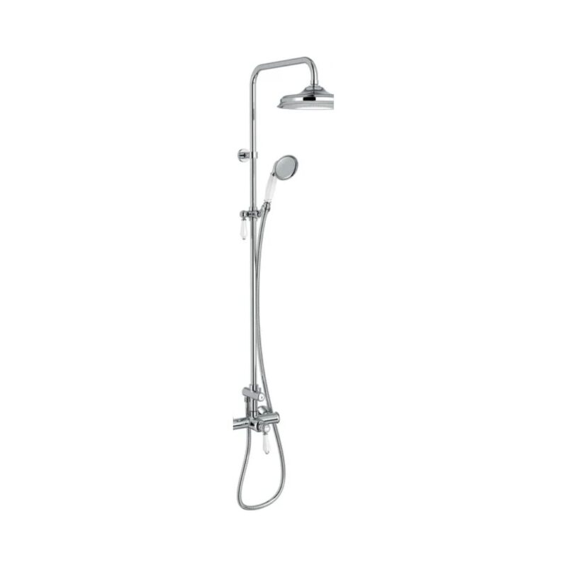 Colonne de douche mécanique, JACOB DELAFON Louise, Chromé